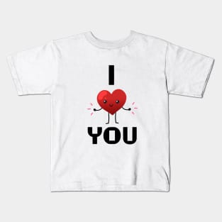 I heart you Kids T-Shirt